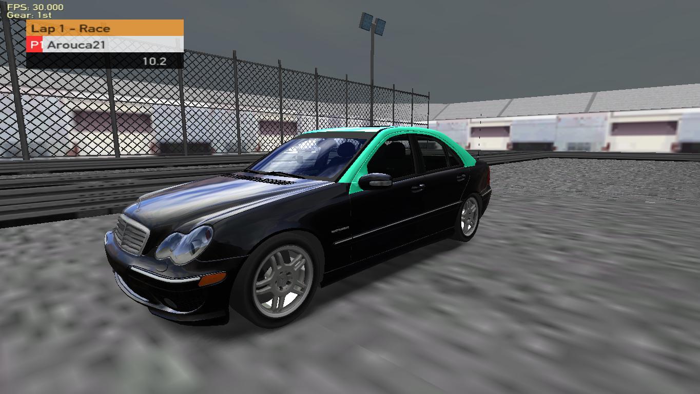 Mercedes C32 AMG - Simuladores juegos de coches: conducción real, sims ...