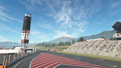 Assetto Corsa EVO fuji track