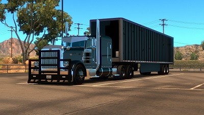 American Truck Simulator 1.2 realistic mod
