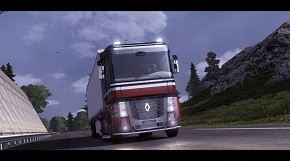 Euro Truck Simulator 2 avance