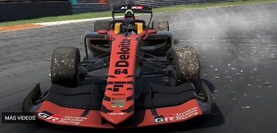 iRacing 2025 debris detail