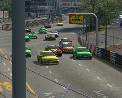 Live for Speed 0.6M free multiplayer