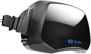 Oculus Rift periférico realidad virtual