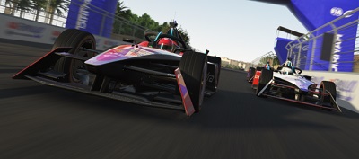 rFactor 2 Fórmula E update