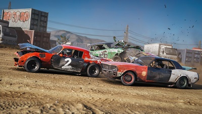 Wreckfest 2 acceso anticipado